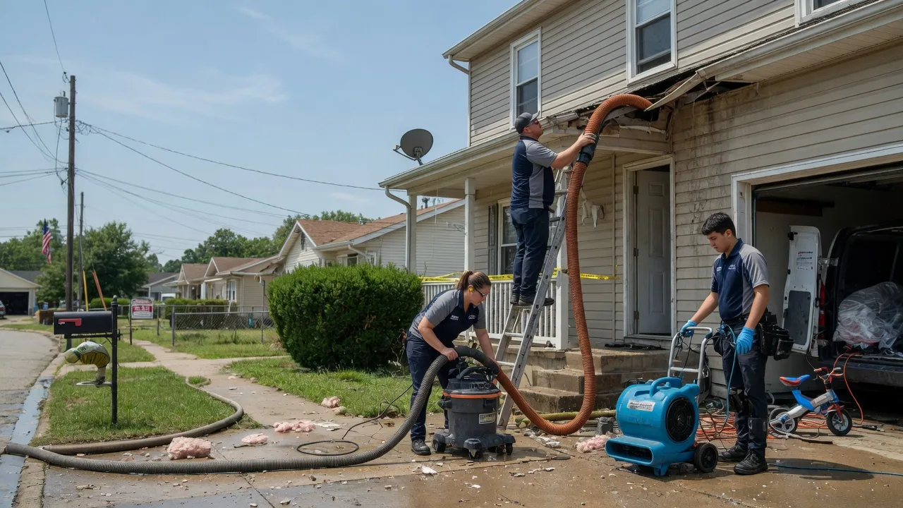 Water Damage Restoration in Quakertown, PA near me